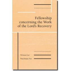 Fellowship concerning the...