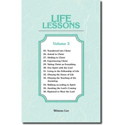 Life Lessons, Vol. 3 (25-36)