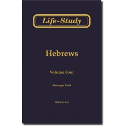 Life-Study of Hebrews, Vol....