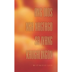 Booklet Dios nga Nagtago