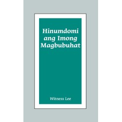 Booklet Hinumdomi ang Imong...