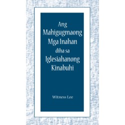 Booklet Ang Mahigugmaong...