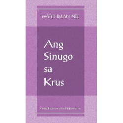 Booklet Sinugo sa  Krus