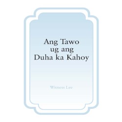 Booklet Ang Tawo ug Duha ka...