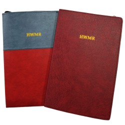 HWMR Leatherette cover