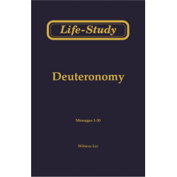 Life-Study of Deuteronomy