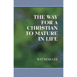 The Way for a Christian to...