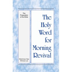 HWMR The Preparation of the...