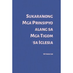 Sukaranong Mga Prinsipyo...