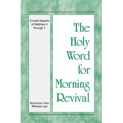 HWMR Crucial Aspects of...