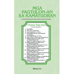 Mga Pagtulon-an  sa...