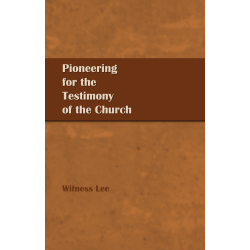 Pioneering for the...