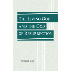 Living God and the God of...