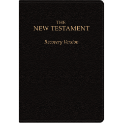 New Testament Recovery...
