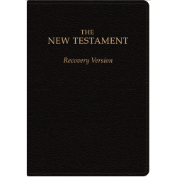 New Testament Recovery...
